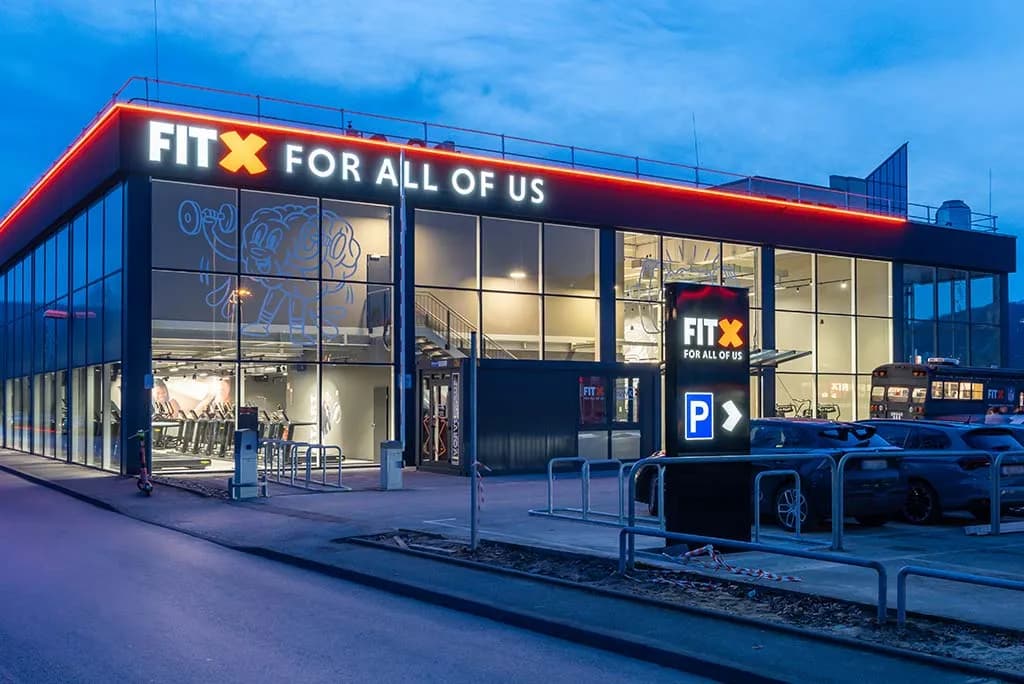 FitX Wuppertal — Lüftung