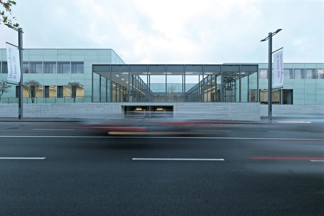 Museum Folkwang — Lüftung, Kälte, MSR