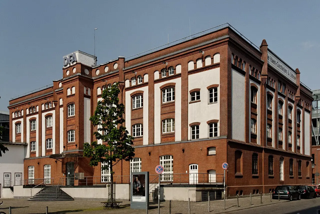 Kaispeicher Düsseldorf — Lüftung, Kälte