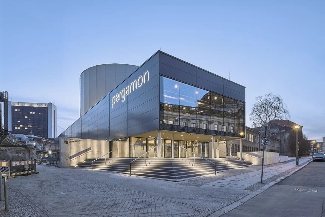 Pergamonmuseum — Lüftung, Kälte, MSR