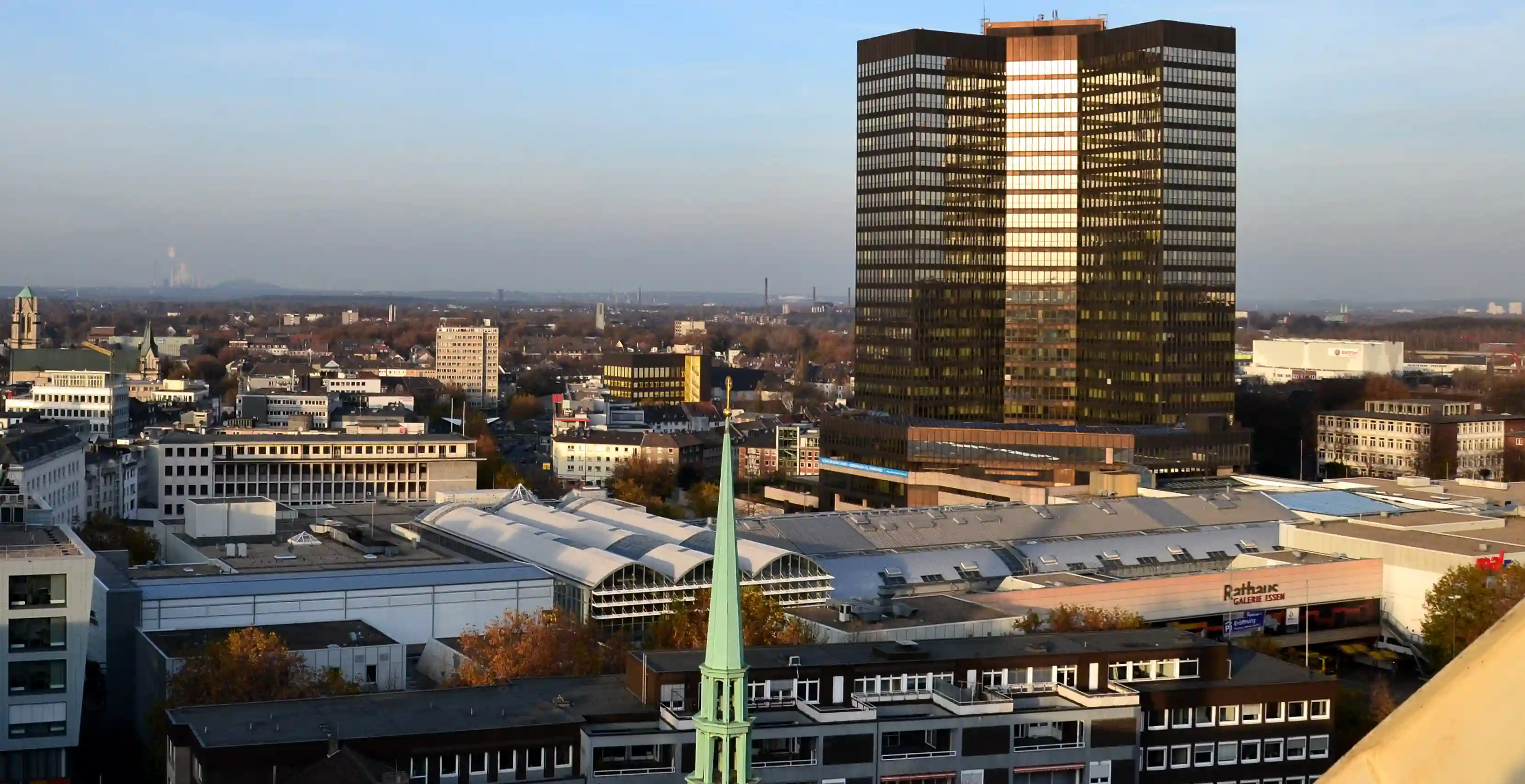 Rathaus Essen — Lüftung