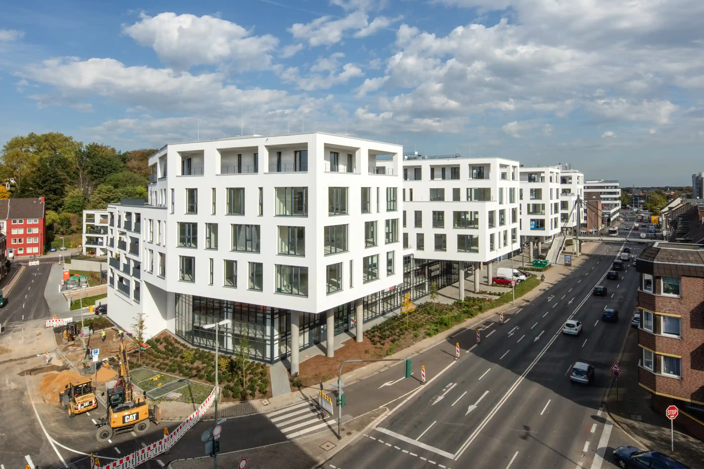 Roermonder Höfe — Lüftung, Kälte, MSR