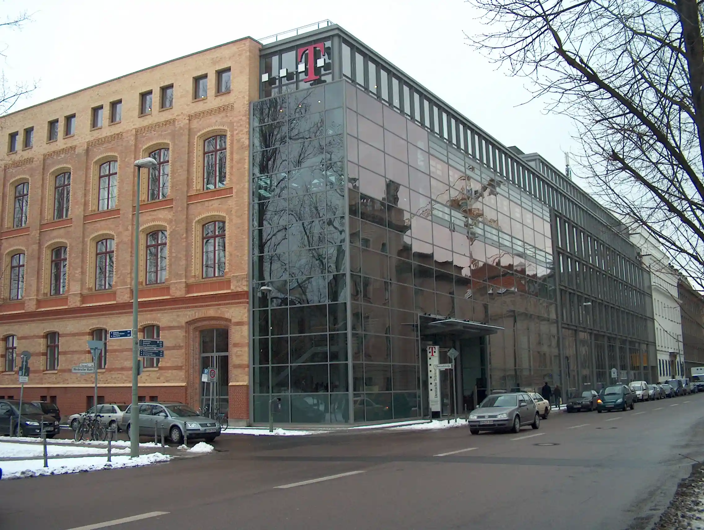 Telekom — Lüftung, Kälte, MSR