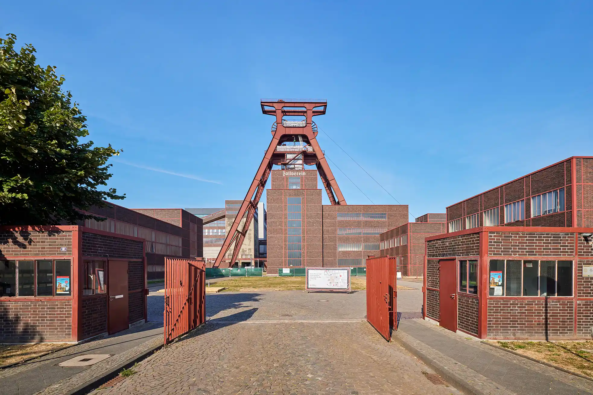 Welterbe Zollverein — Lüftung, Kälte, MSR