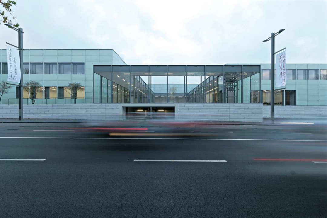 Museum Folkwang — David Chipperfield Neubau, Sanierung Altbau, Kulturhauptstadt 2010